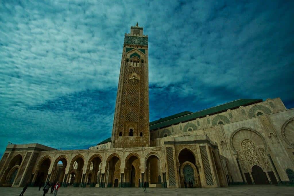 Morocco+country+tourism | casablanca: mosque Hassan II