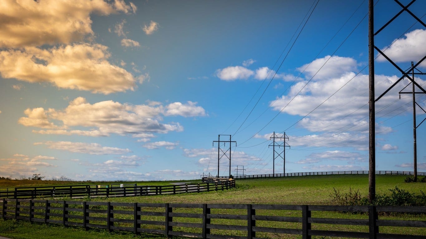 37. Kentucky