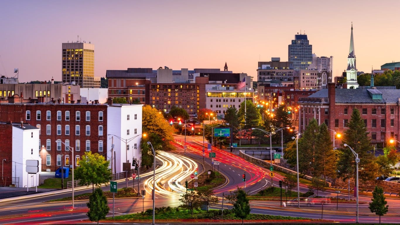 3. Massachusetts