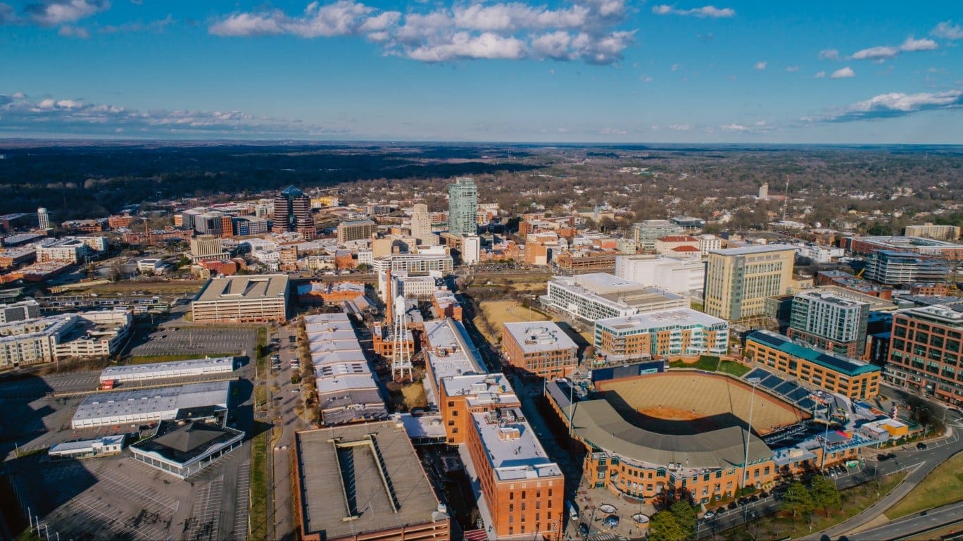 26. North Carolina