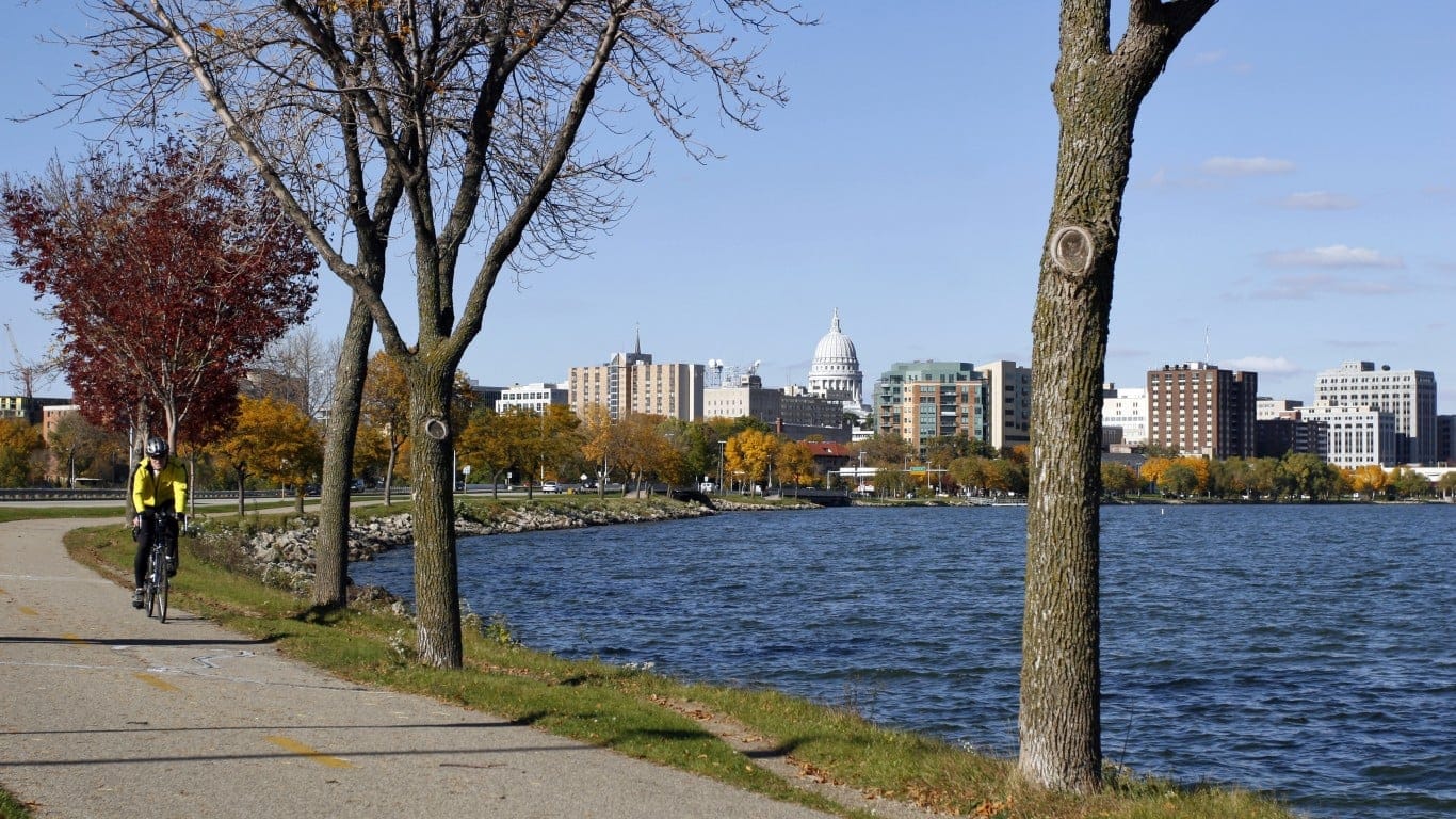 28. Wisconsin