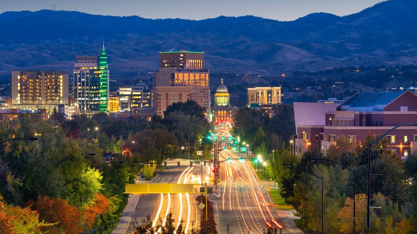 24. Idaho