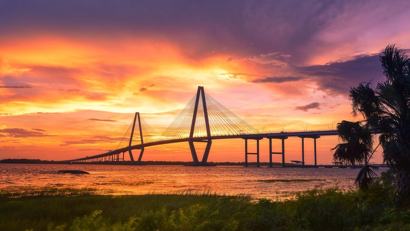 27. South Carolina