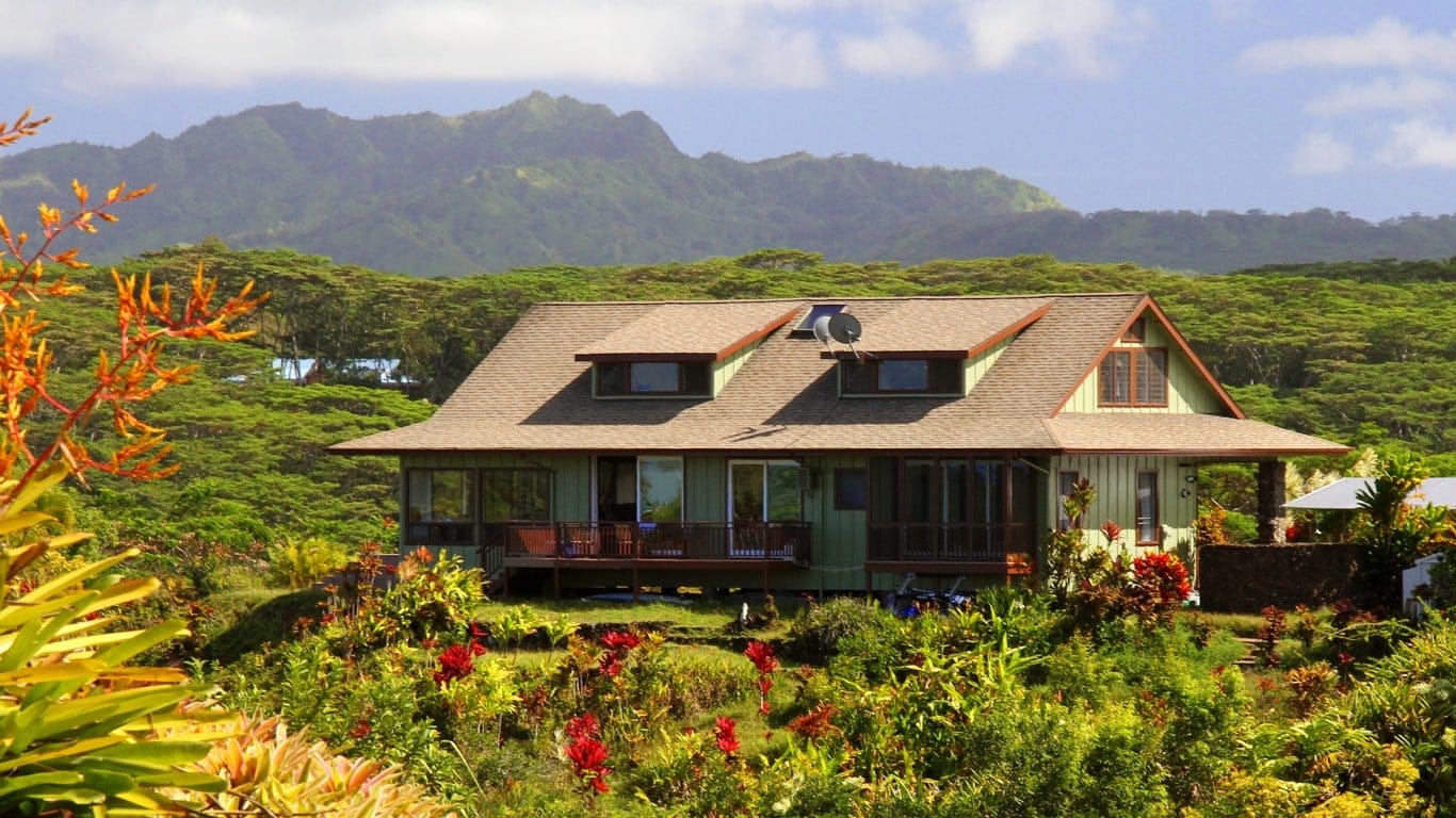 1. Hawaii