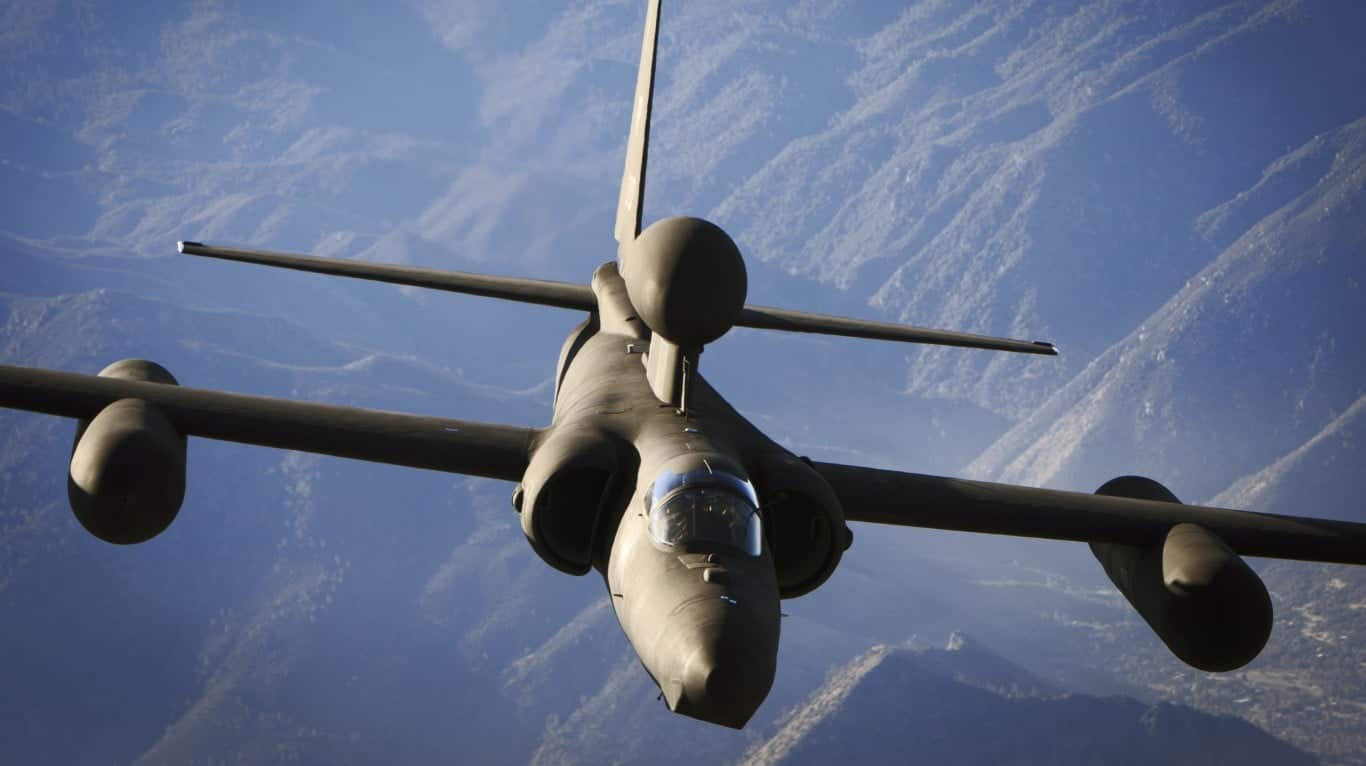 1. Area 51 Started With a Secret Spy Plane