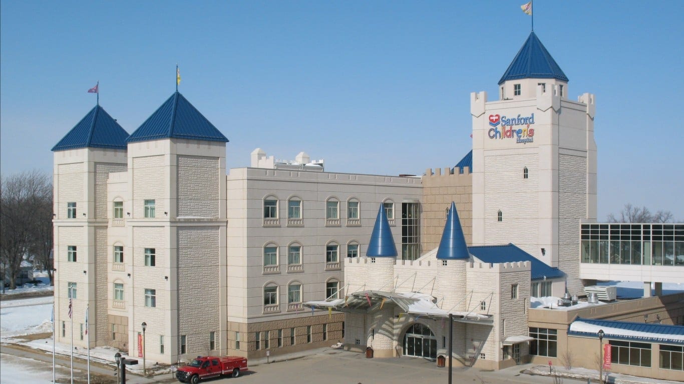 35. South Dakota