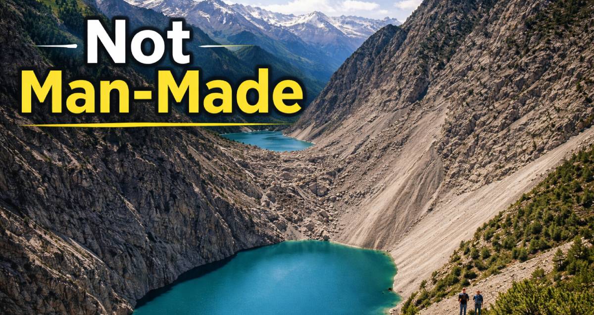 The Tallest Dam in the World Wasn’t Built by Humans