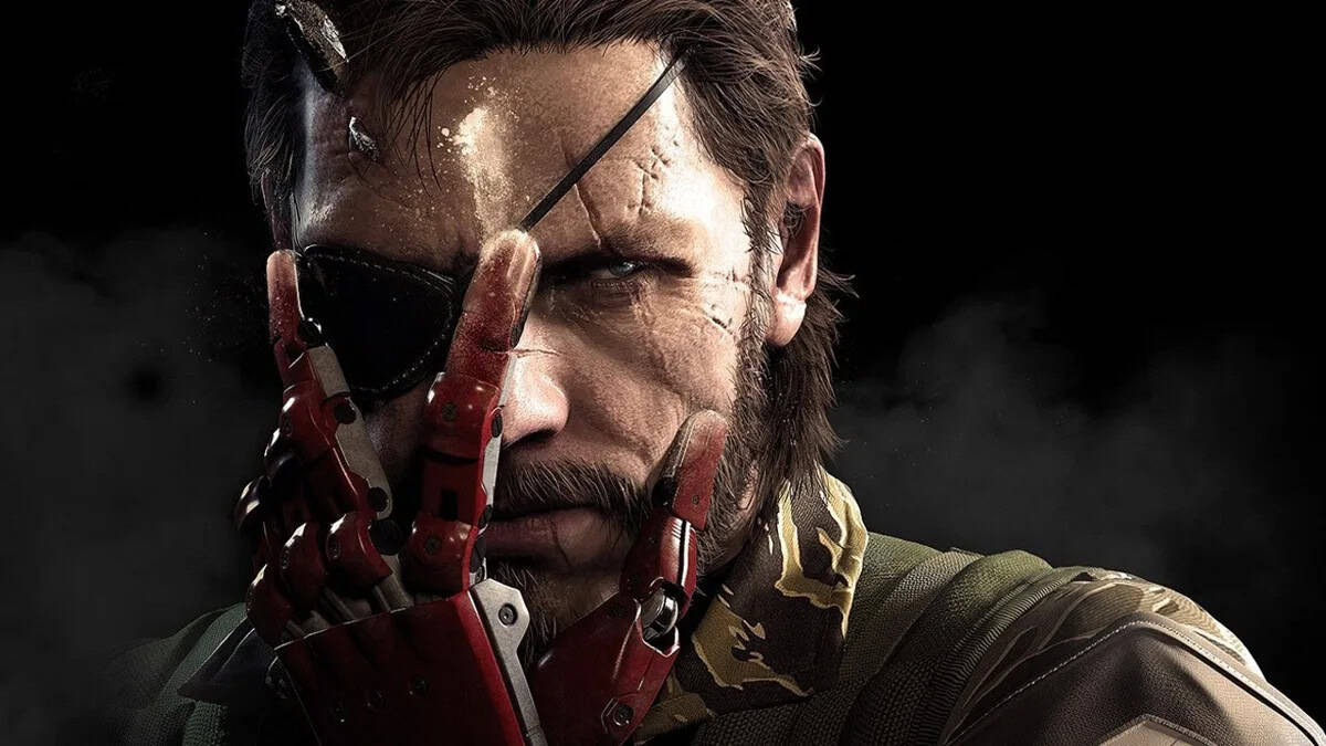 Metal Gear Solid V: The Phantom Pain (2015)