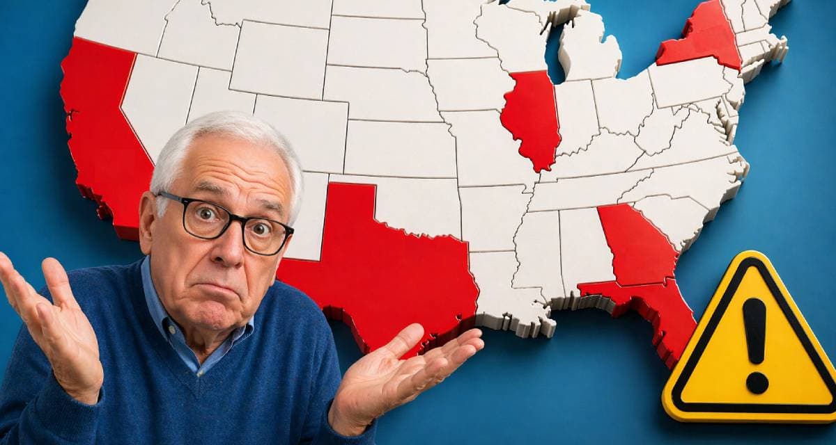 20 States Retirees Should Think Twice About in 2026