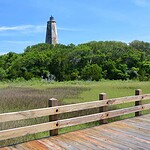 50. Bald Head Light