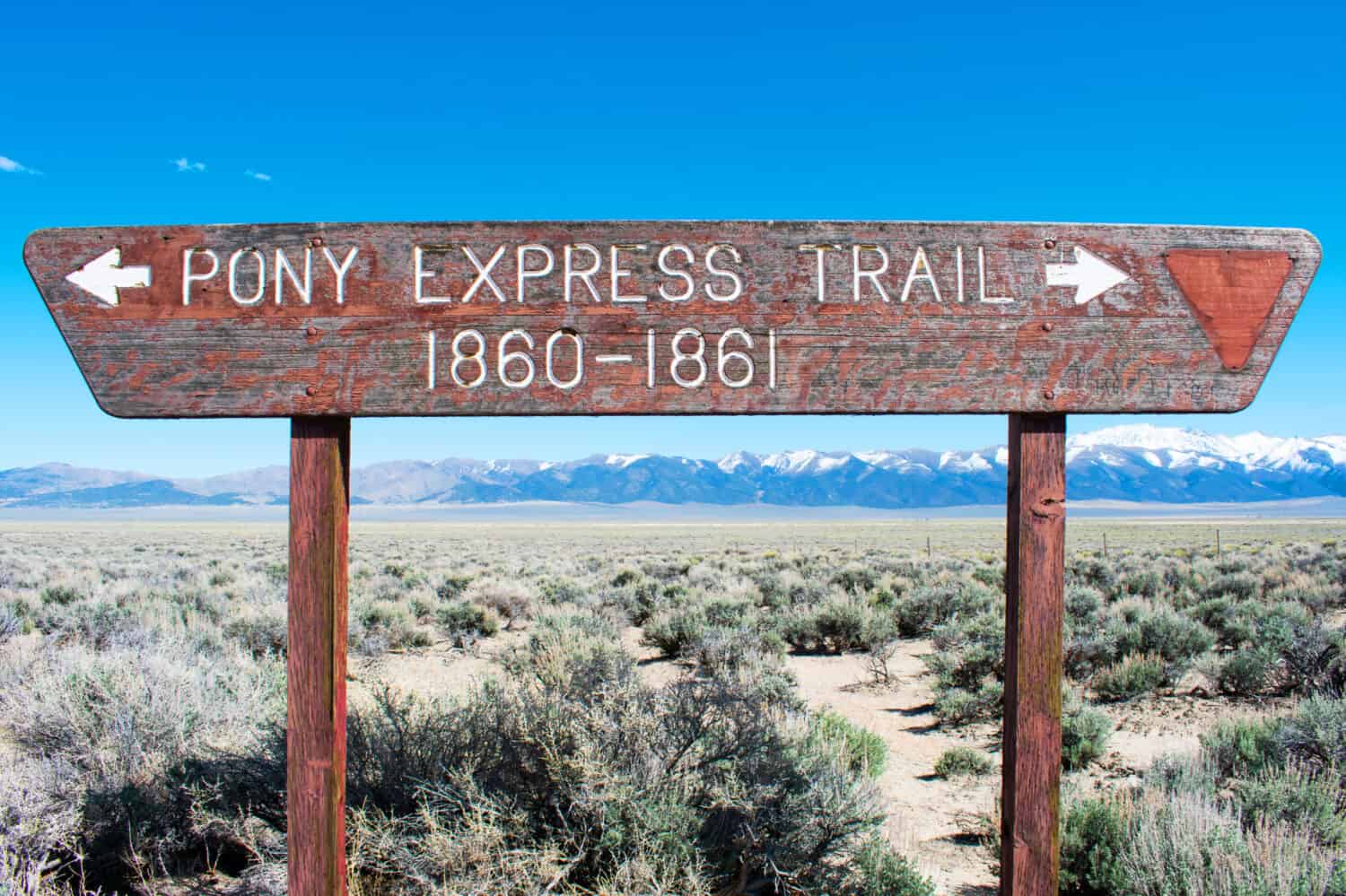 Wyoming Was on the Pony Express Trail