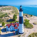 37. Big Sable Point Light
