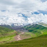 Tajikistan’s Pamir Mountain