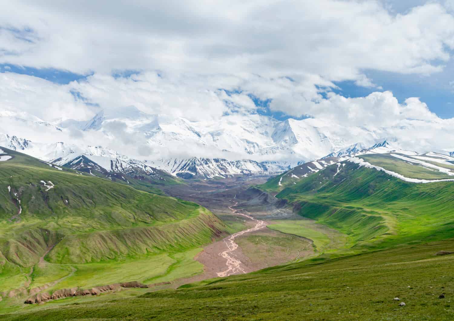 Tajikistan’s Pamir Mountain