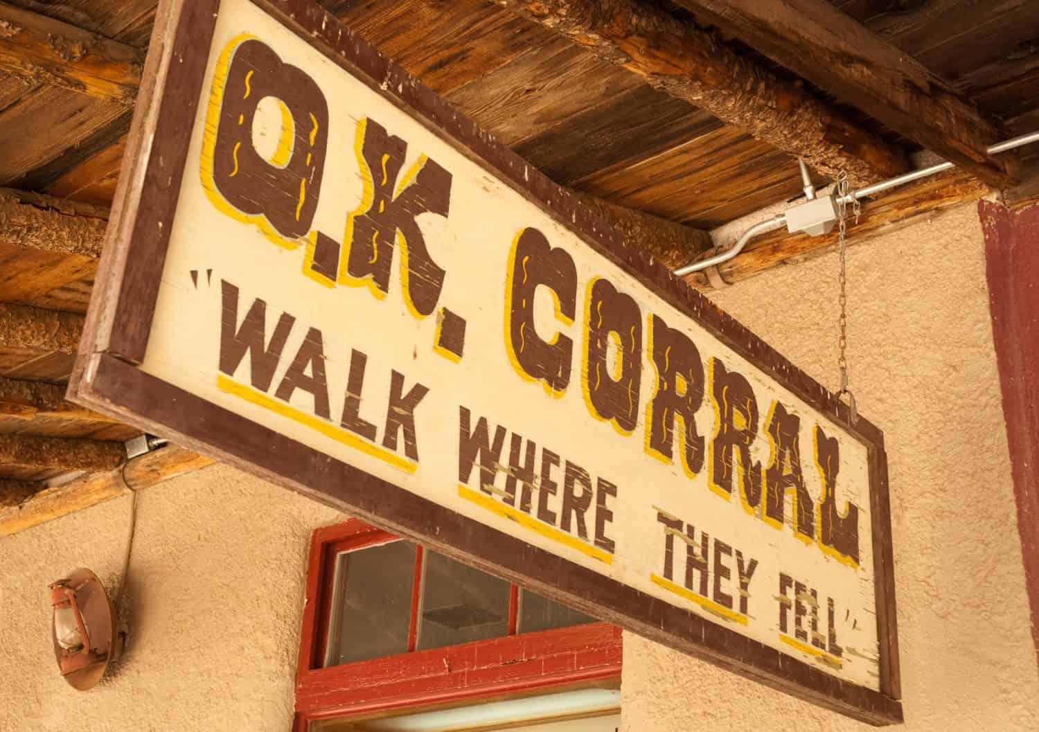 Arizona's Most Famous Cowboys: Shootout at the O.k. Corral