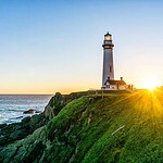 35. Pigeon Point Light