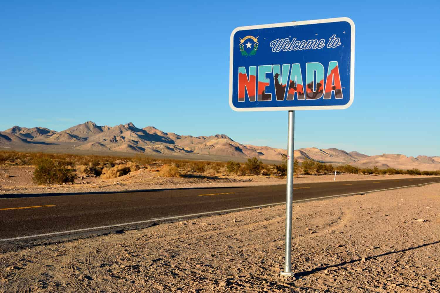 Where is the Nevada Desert?