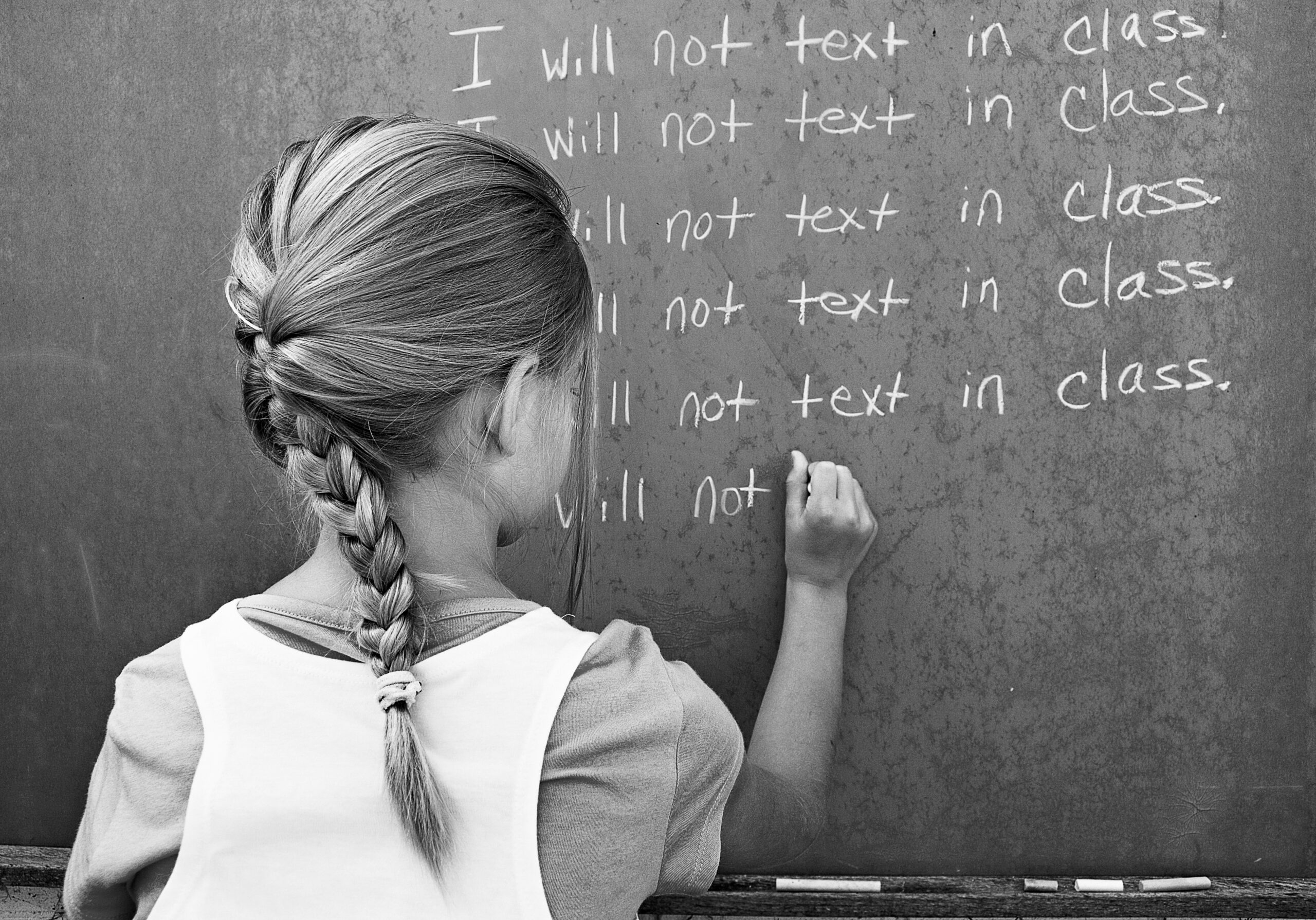 Writing Lines On the Board