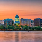 7. Madison, Wisconsin