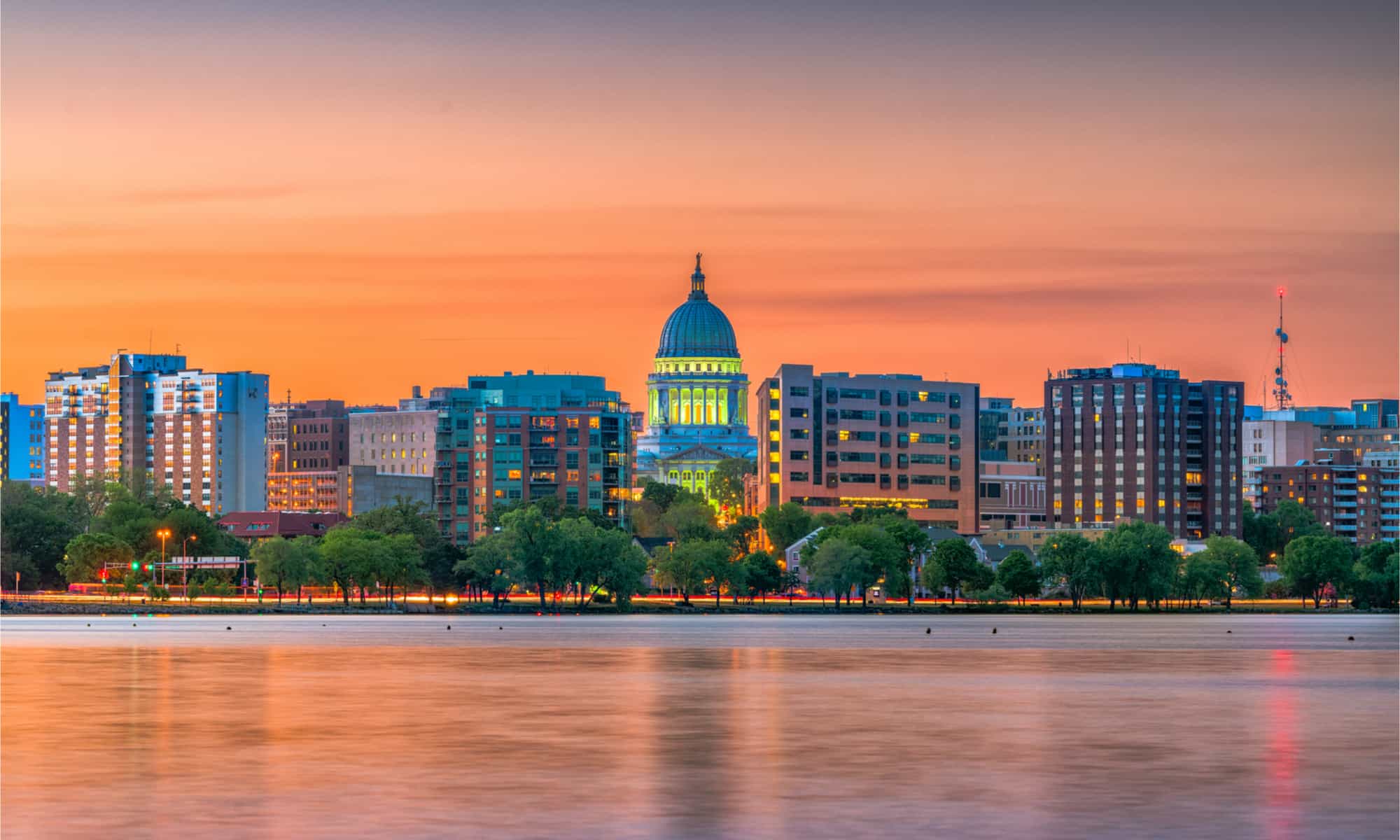 7. Madison, Wisconsin