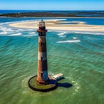 11. Morris Island Light