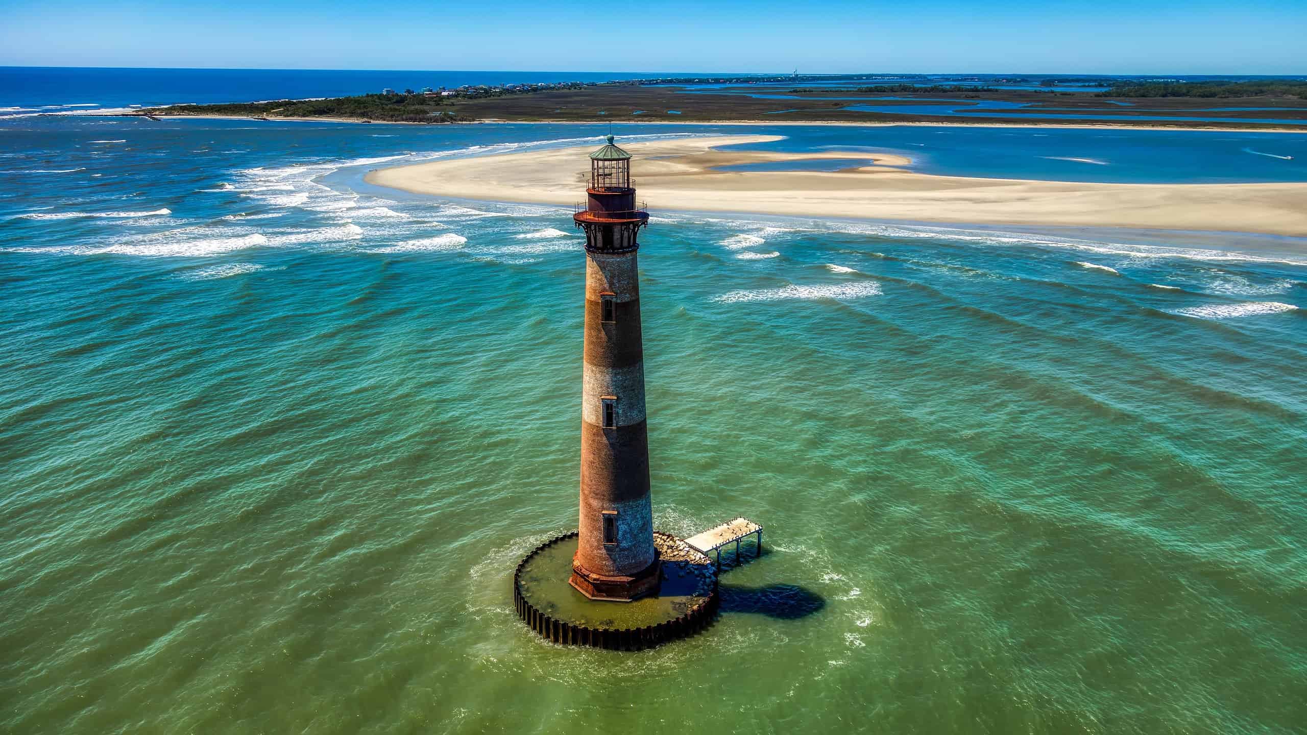 11. Morris Island Light