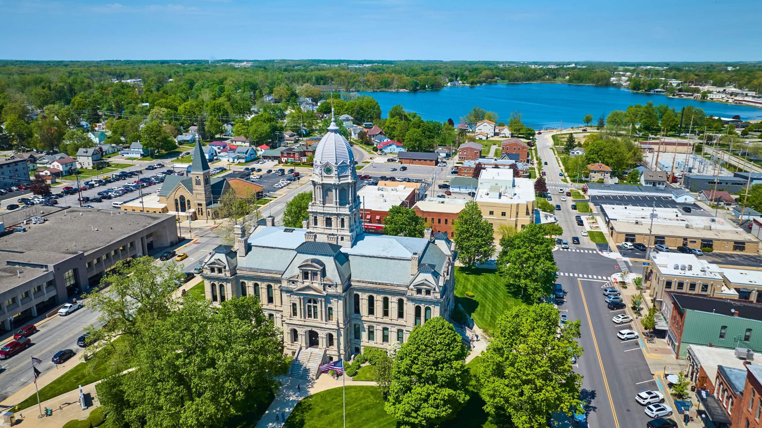 19. Indiana – Low Taxes but Uneven Quality of Life