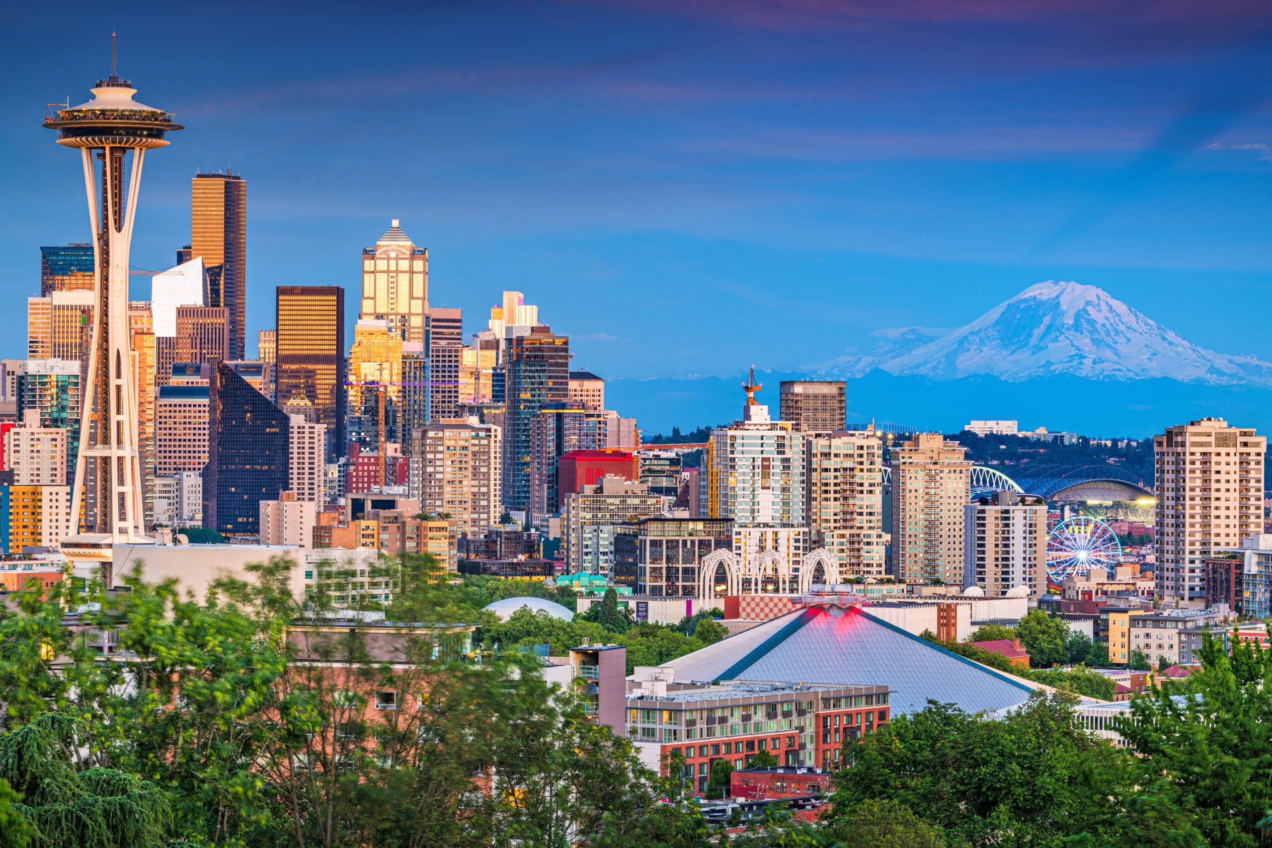 6. Washington – High Costs Without Income Tax Relief