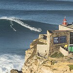 2. Praia do Norte, Nazaré, Portugal — 80 Feet
