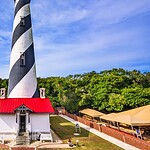 7. St. Augustine Light