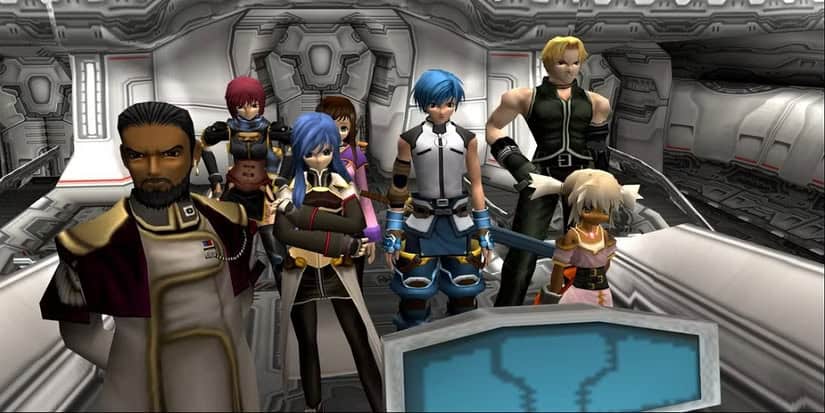 Star Ocean: Till the End of Time (2003)