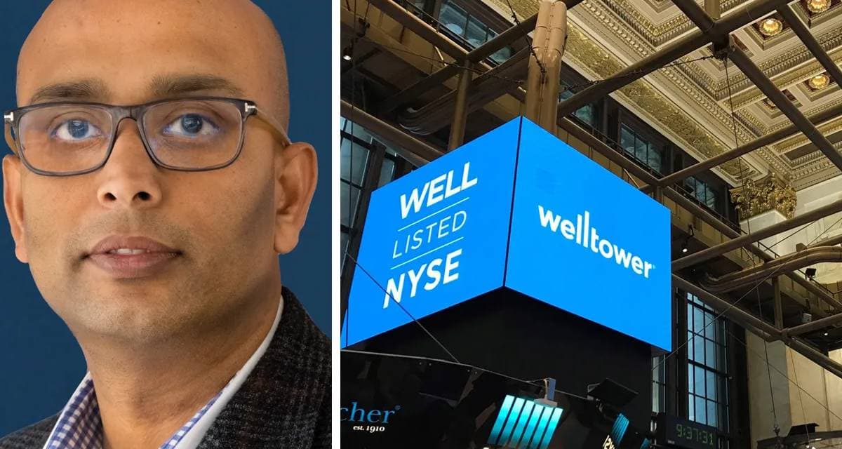 Shankh Mitra Made $821 Million While the Median Welltower Worker Made $124,995