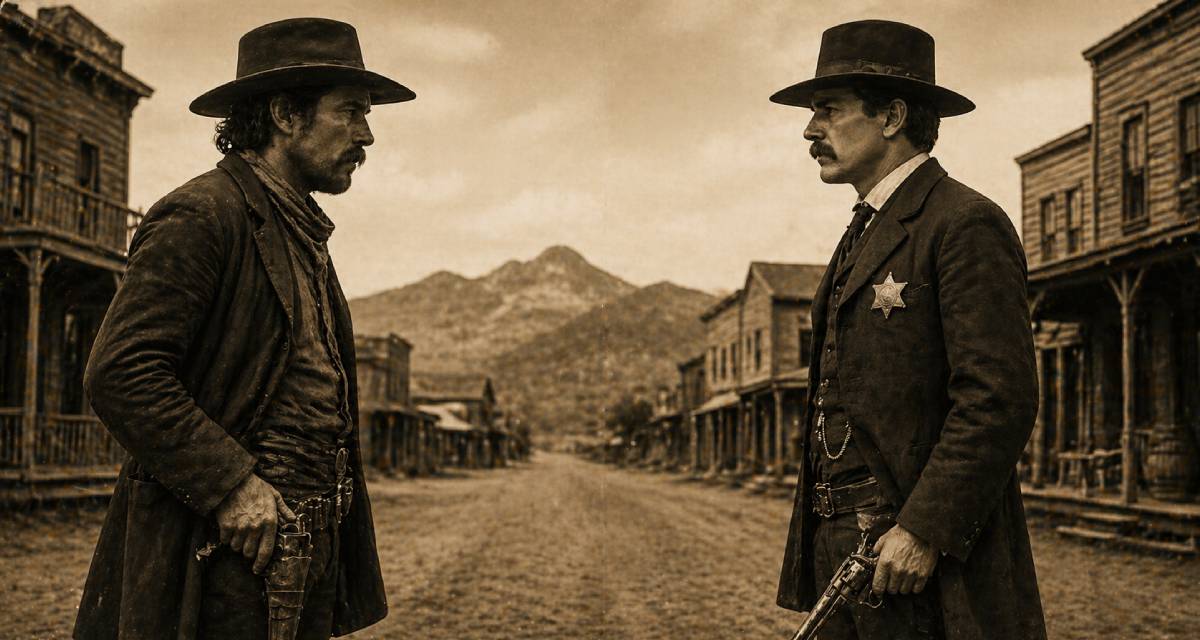Notorious Wild West Outlaws and the Lawmen Who Hunted Them Across the Frontier