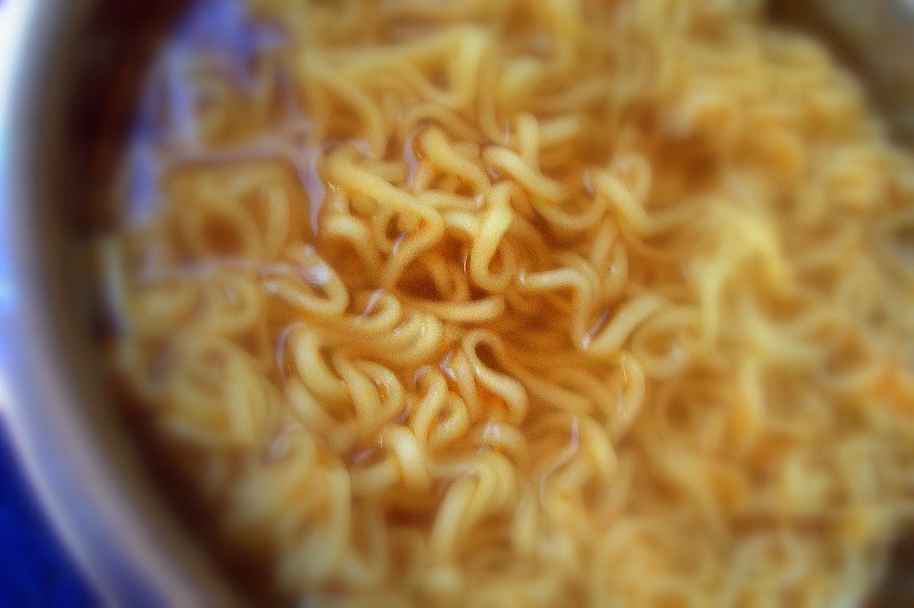 Instant noodles, anyone?