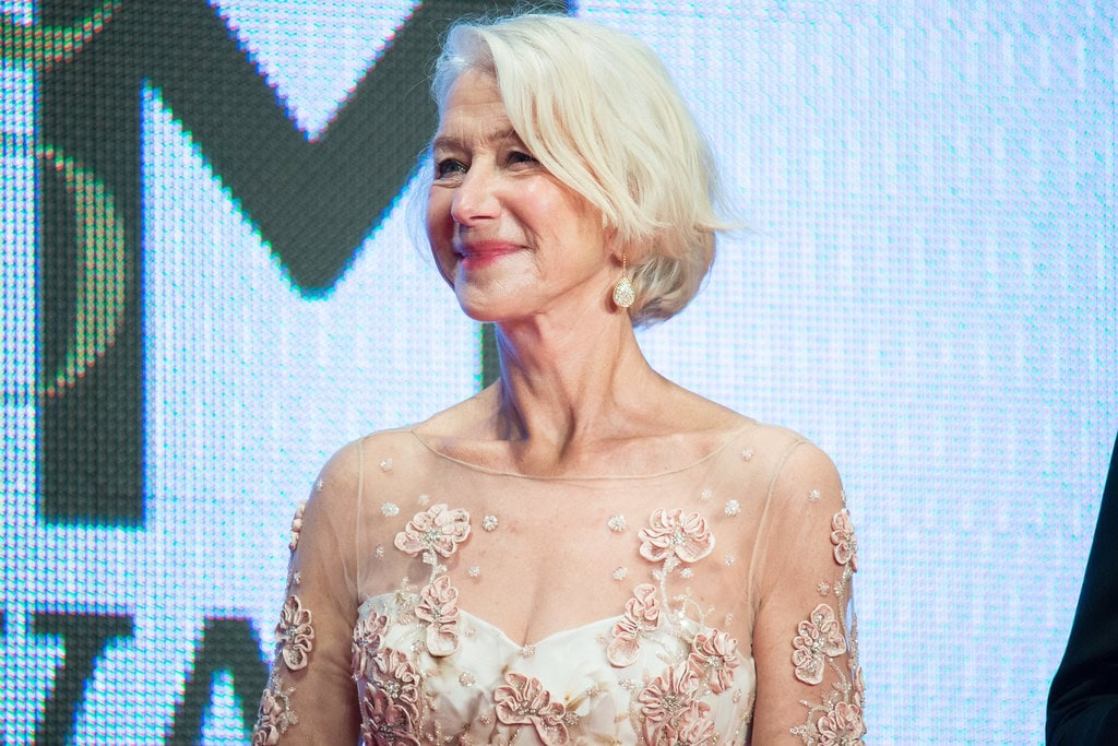 Helen Mirren 'Woman In Gold' at Opening Ceremony of the 28th Tokyo International Film Festival