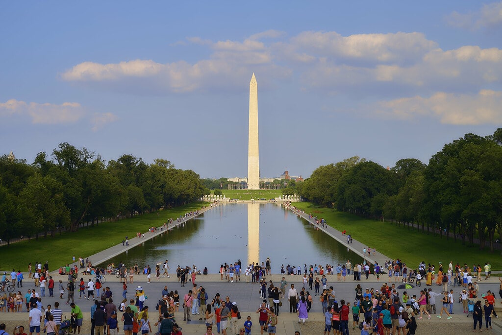 6. Washington, D.C.