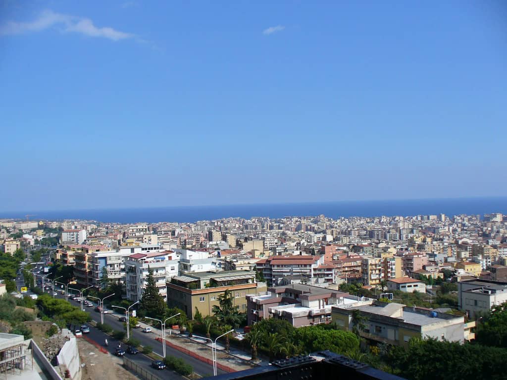 3. Catania, Italy