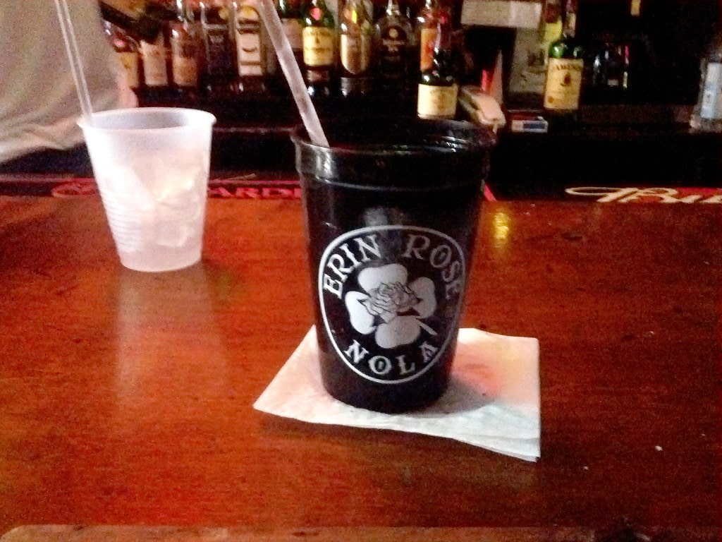 Frozen Irish Coffee at The Erin Rose