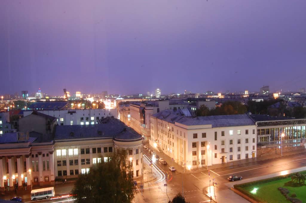 Minsk, Belarus (continued)