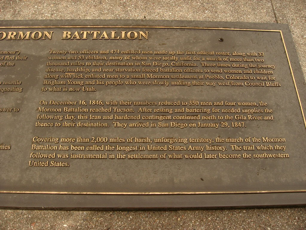2. Mormon Battalion