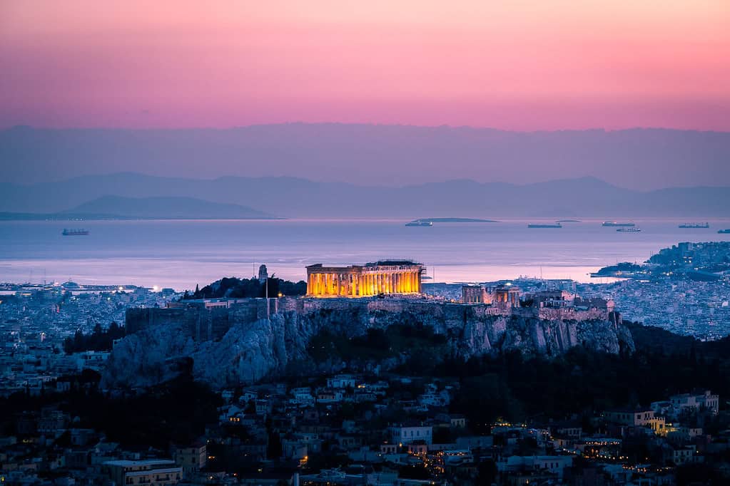 Athens, Greece (continued)