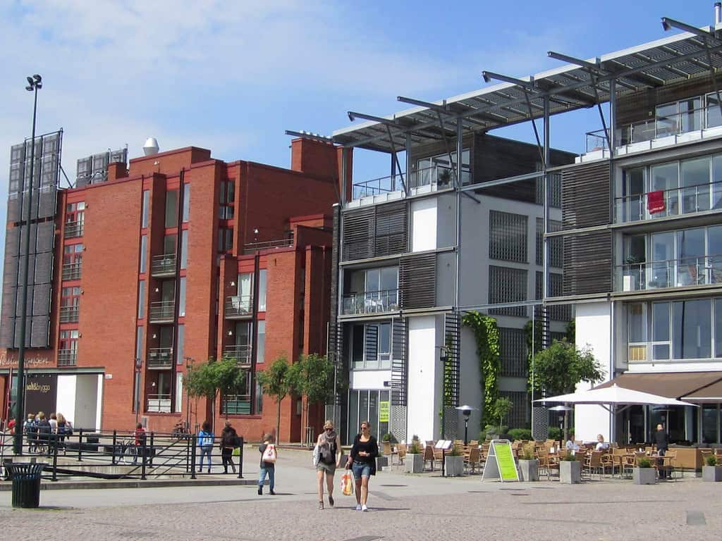 15. Malmo, Sweden