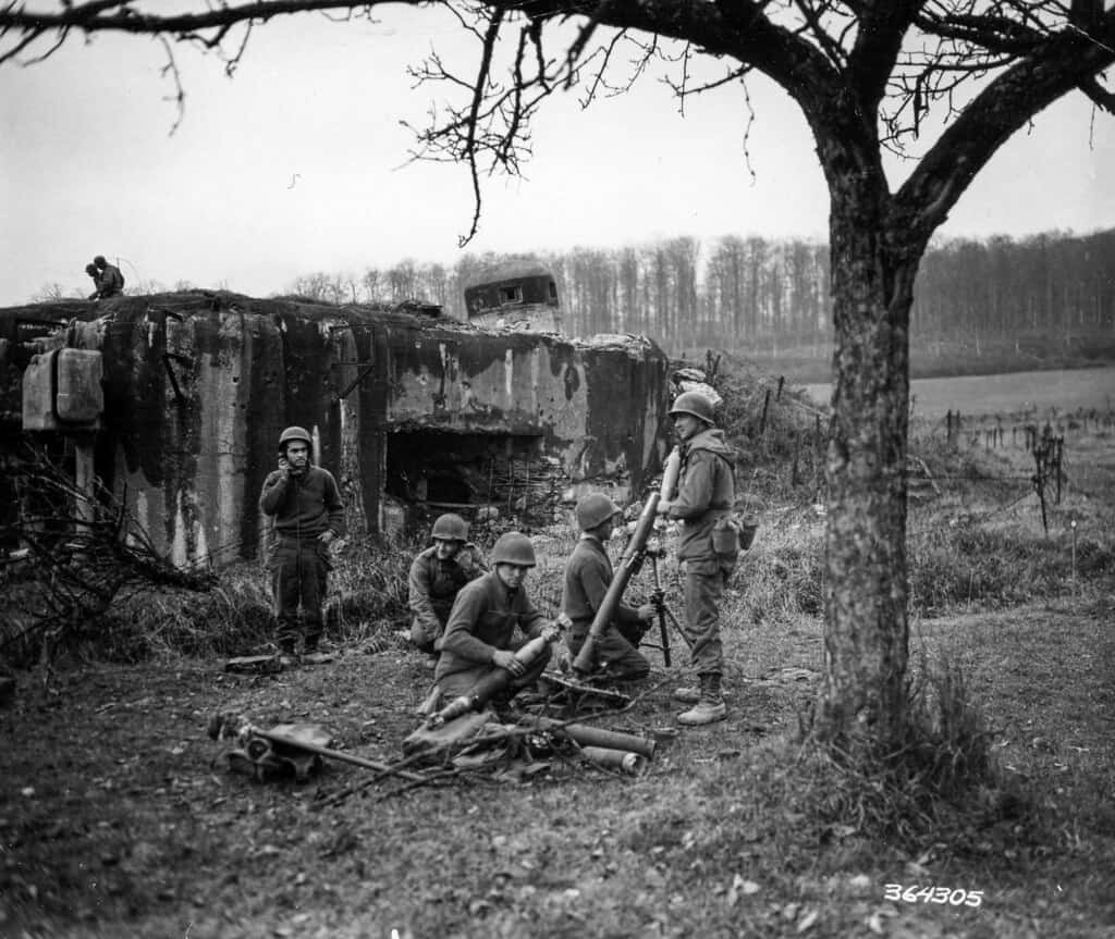 6. French Maginot Line Strategy