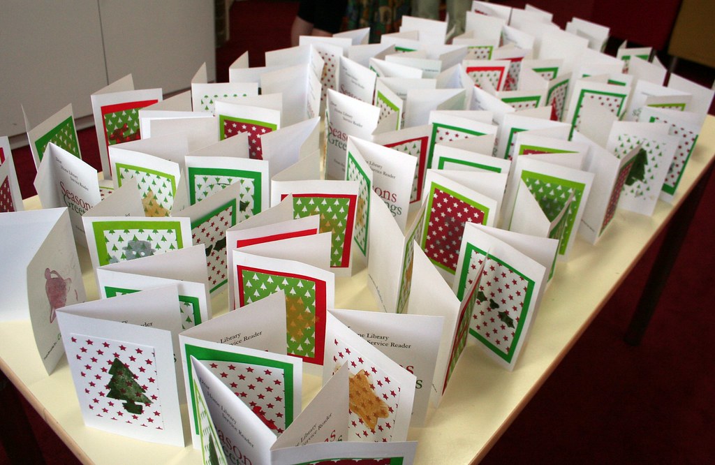 Sending Christmas cards to everyone you know