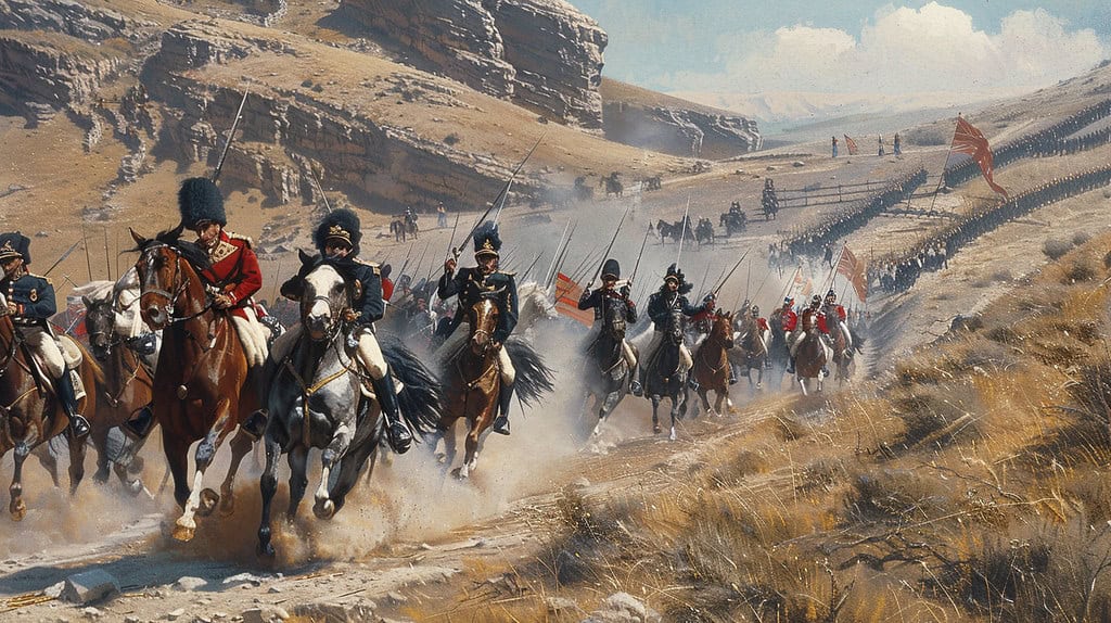 2. Charge of the Light Brigade