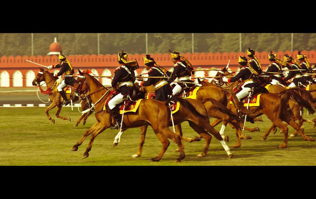 9. 61st Cavalry