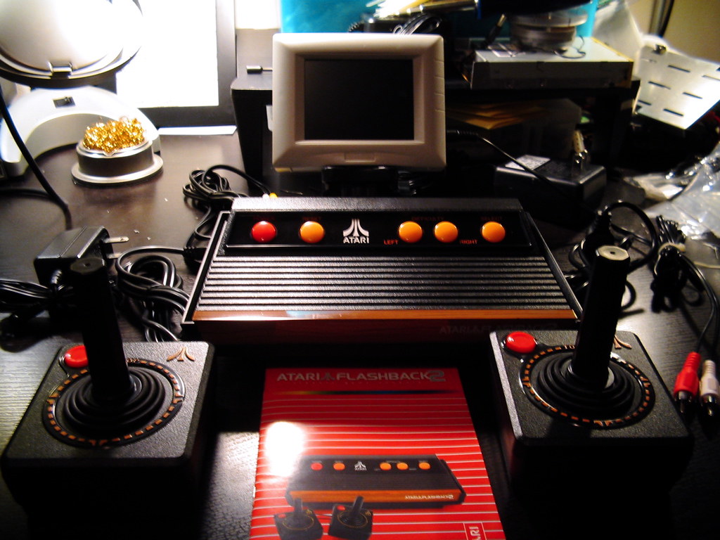 Atari "Have You Played Atari Today?" (1982)
