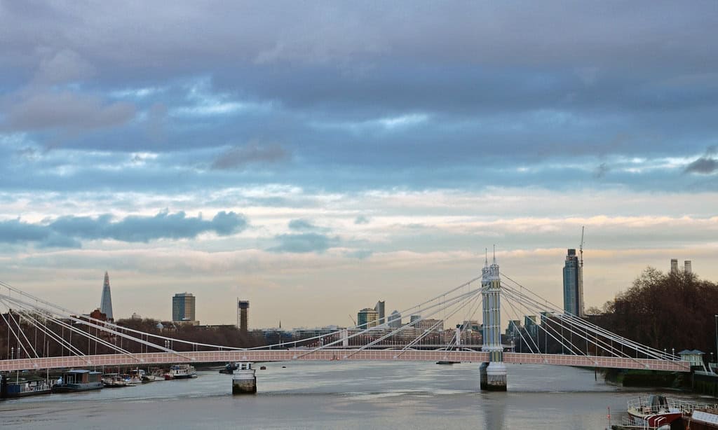 18. London, United Kingdom