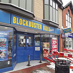 Renting movies and making a whole night of it