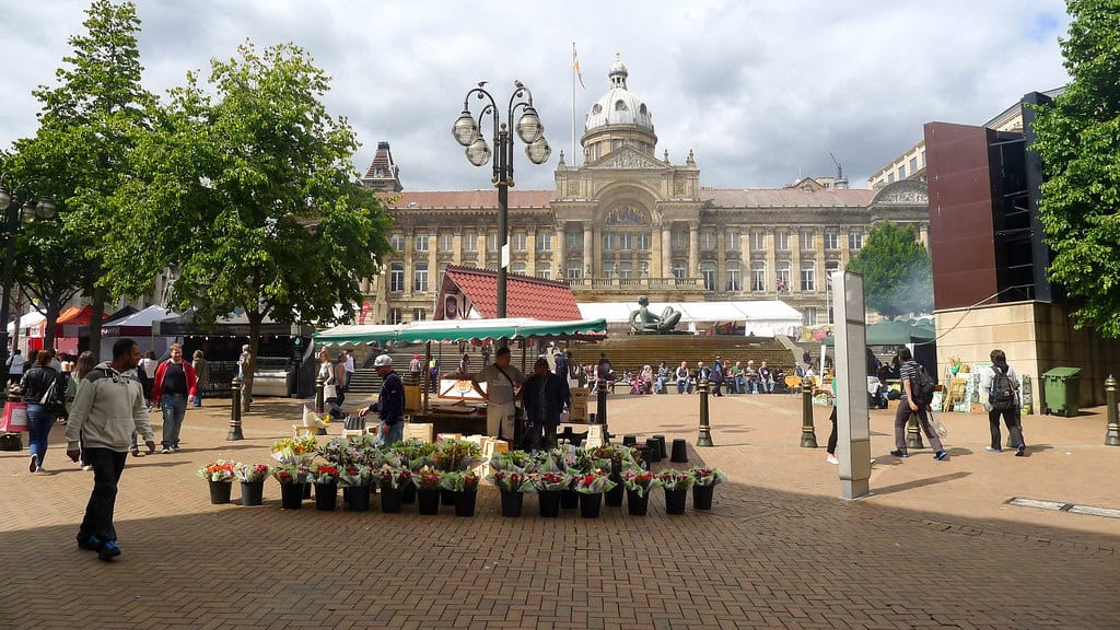 6. Birmingham, United Kingdom
